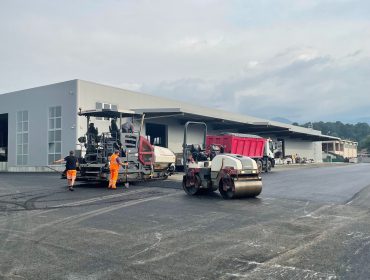 Piazzale stabilimento Sirlma Group s.r.l., Busano (TO)